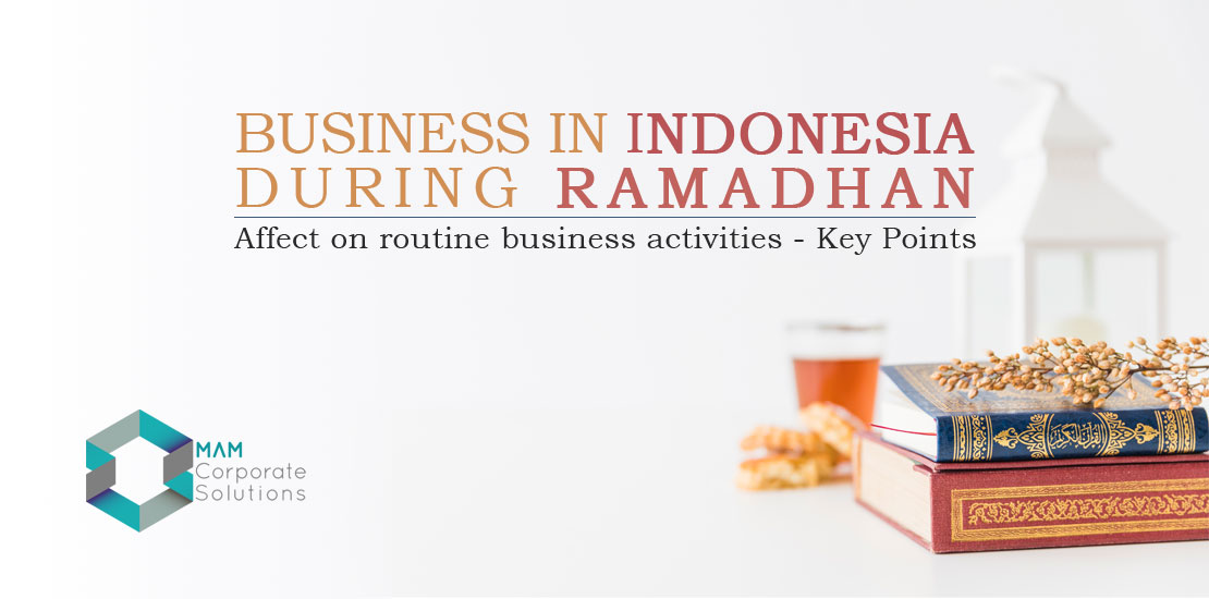 Business in Indonesia during Ramadhan