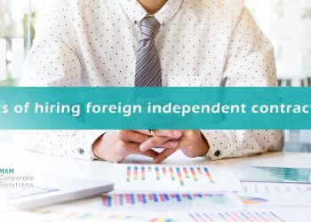 Risks of hiring foreign independent contractors
